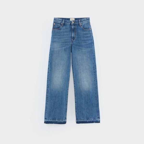 Popies flared jeans (252 / G / BLUE STONE)