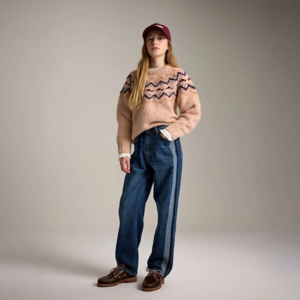 Pearlie straight jeans (252 / G / USED BLUE)