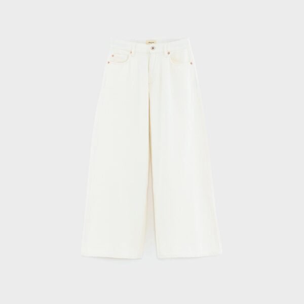 Kae wide trousers (252 / G / WHITE)