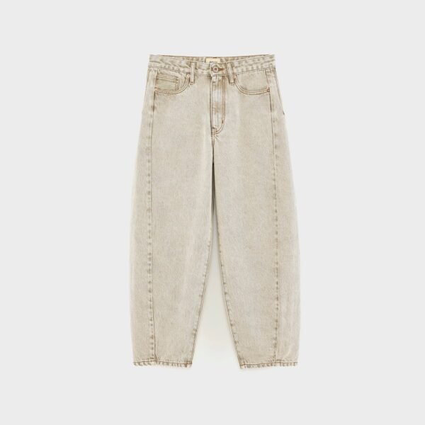 Parady balloon jeans (252 / G / BEIGE SNOW)