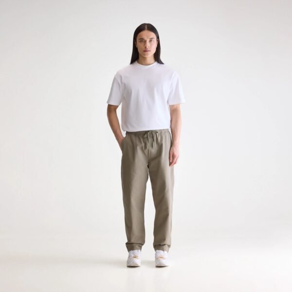 Julius baggy trousers (252 / M / DUSTY OLIVE)